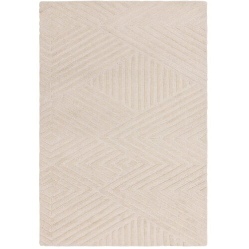 Asiatic Carpets Kremno bela volnena preproga 120x170 cm Hague &amp;ndash; Slike
