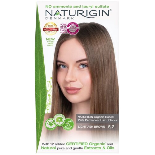 Naturigin Farba za kosu LIGHT ASH BROWN 5.2 Cene