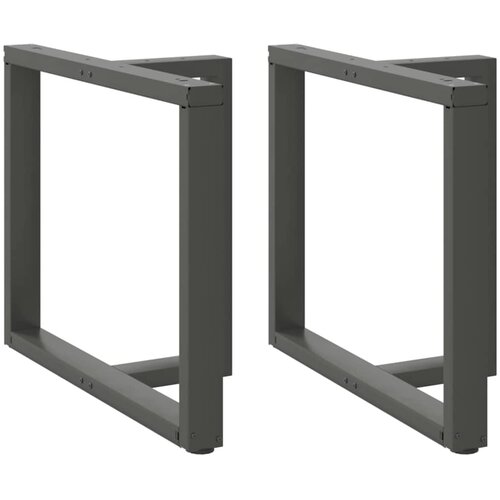  Noge za blagovaonski stol T-oblika 2 kom antracit 90x35x(72-73) cm čelik Cene