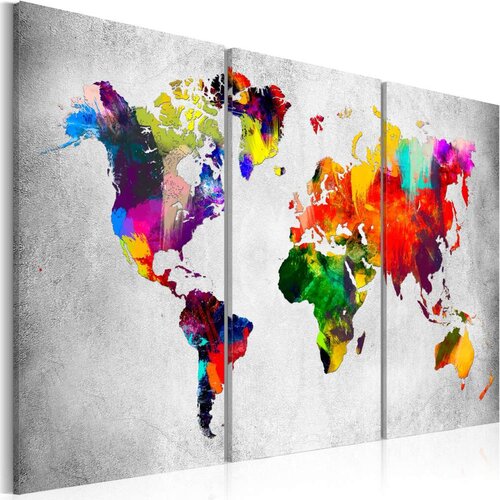  Slika - Artistic World - Triptych 90x60 Cijene