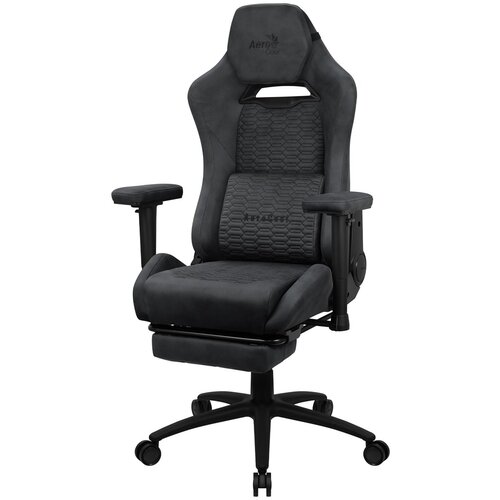 Aero Cool ROYALSLATEGR Premium Ergonomic Gaming Chair Legrests Aerosuede Technology Grey Cijene
