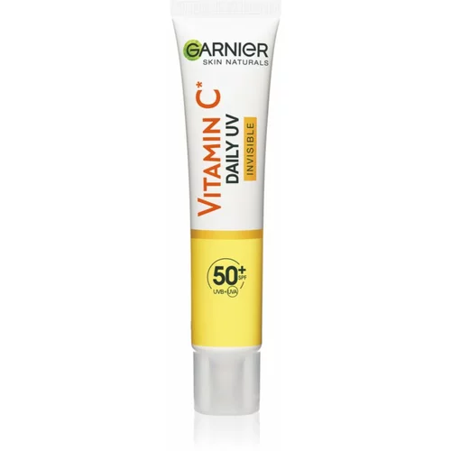 Garnier Skin Naturals Vitamin C posvjetljujući fluid SPF 50+ 40 ml
