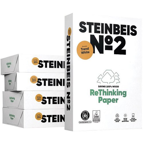  Papir ILK N02 A4 80g reciklirani pk500 Steinbeiss Slike
