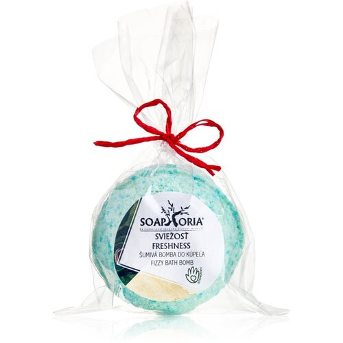 Soaphoria Inhale Exhale šumeća kugla za kupku Svěžest 85 g Cijene