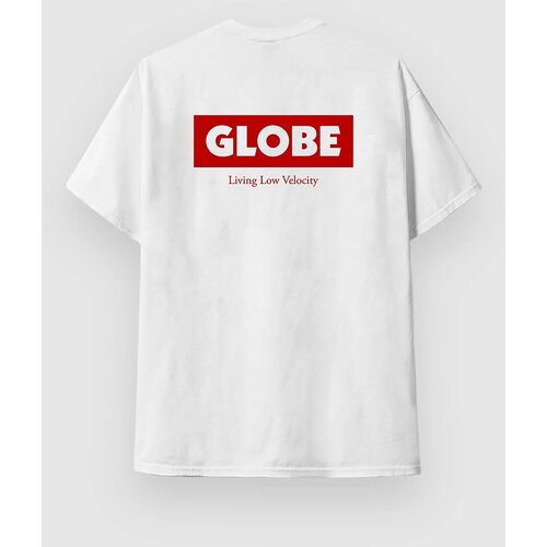 Globe Living Low Velocity T-Shirt red Cijene