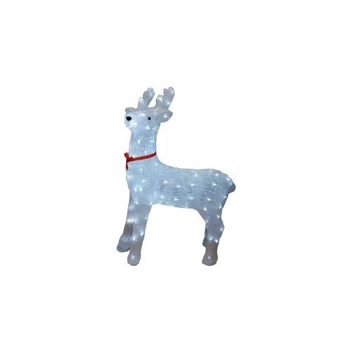 Jelen svjetleći figura 75x55 Slike