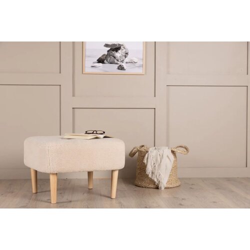 Venture Home puf Salina (art. 15110-030) 56 &amp;times; 56 &amp;times; 41 cm, bijela Slike