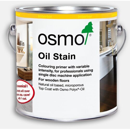 OSMO Uljani bajc za drvene povr&amp;scaron;ine, 0.5l, Svetlo siva, 3518 Slike