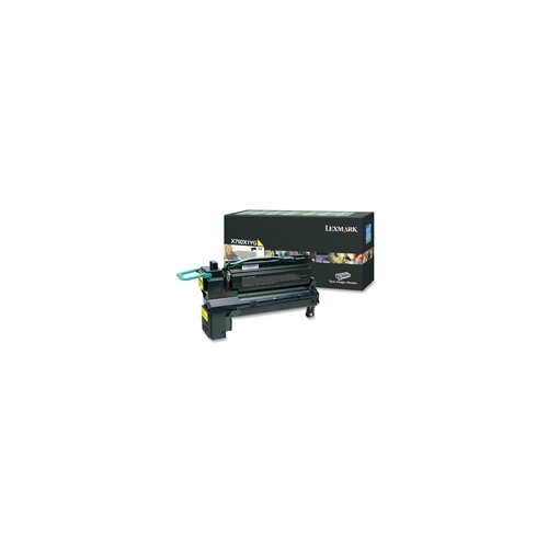 Lexmark Toner X792X1YG (žuta), original Cene