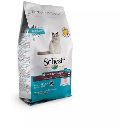 Schesir dry cat sterilized, hrana za sterilisane mačke, riba Cene