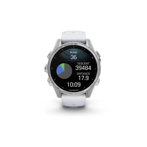 Garmin sat fenix 8 43/AMOLED whitestone Cene