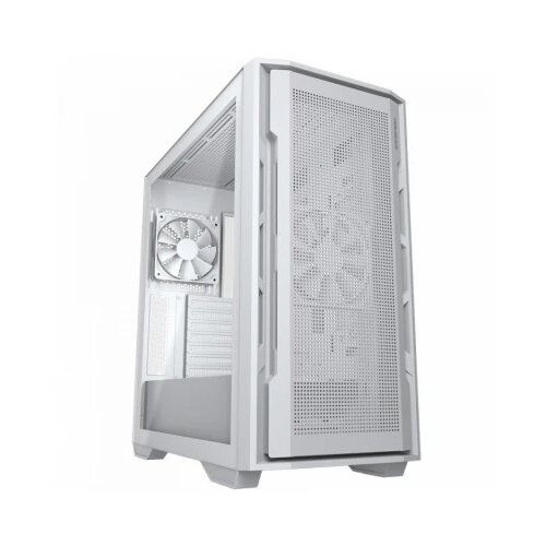 Cougar | Uniface White| PC Case | Mid Tower / Mesh Front Panel / 2 x ARGB Fans / TG Left Panel - CGR-5C78W Slike