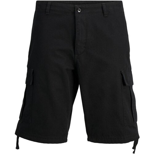 Jack & Jones Kratke hlače & Bermuda Jpstcole Barkley Jjcargo Sn 12248685 Črna Cene