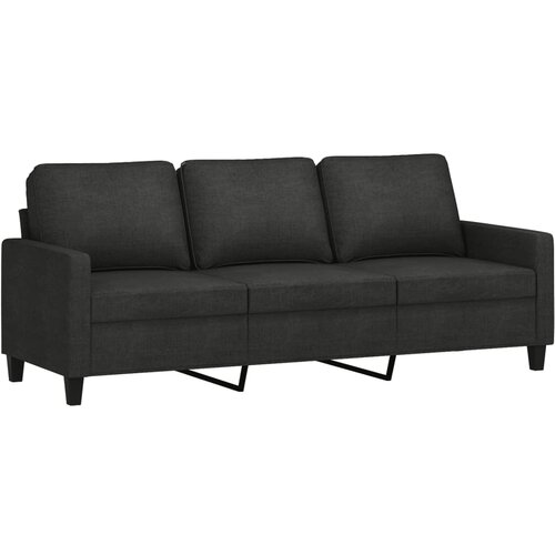 Maison Chic kavč - Sofa - Kanape črn 180 cm blago, (21726516) Cene
