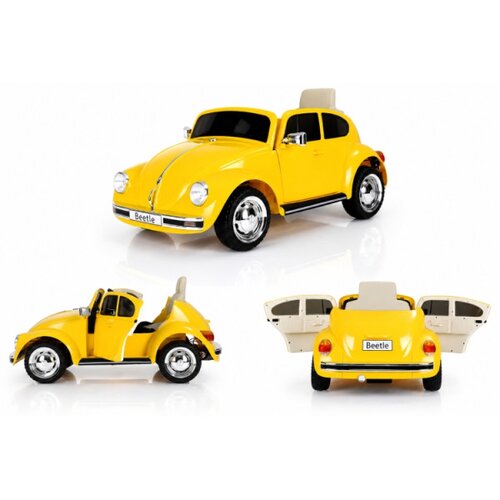 Winner Bike Dečiji autić na baterije beetle je1818 žuti ( BCK0940 ) Slike