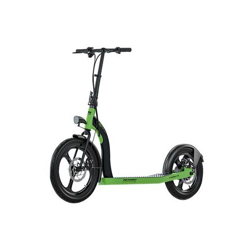 Ms Energy e-romobil r10 black green Slike