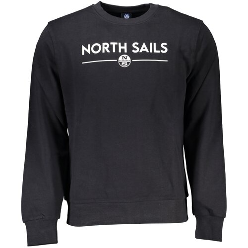 North Sails MEN&amp;amp;#39;S BLACK ZIP-OUT SWEATSHIRT Slike