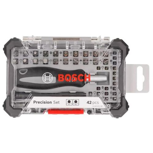 Bosch 42-delni set preciznih odvijača 6/1 (2607002836) Slike