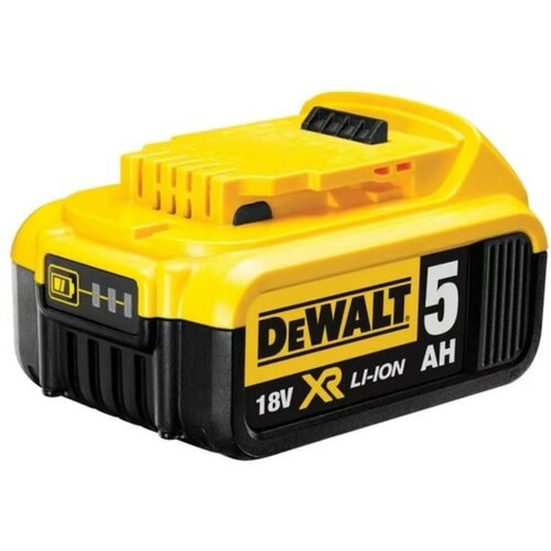 Dewalt Baterija DCB184, 18V 5.0Ah žuta Slike