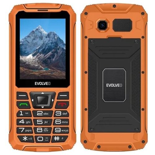 Evolveo strongphone Z6 vodootporan dual sim telefon narandžaste boje Cene