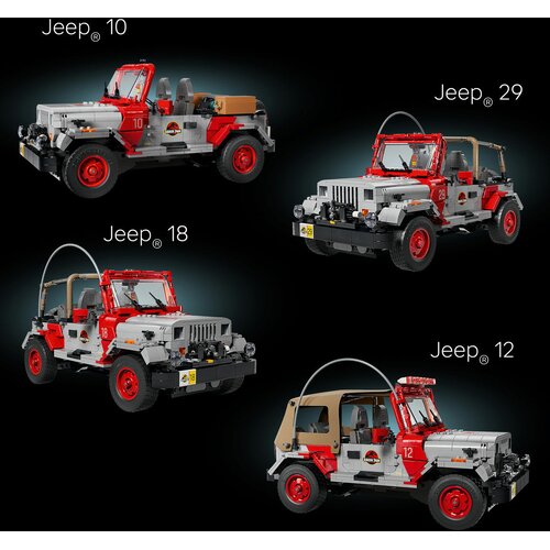 Lego Jurassic World - Jurassic Park Jeep&amp;reg; Wrangler (77984) Slike