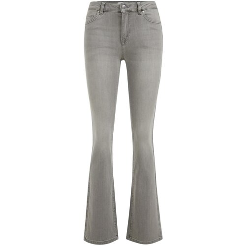 WE Fashion Kavbojke siv denim Slike