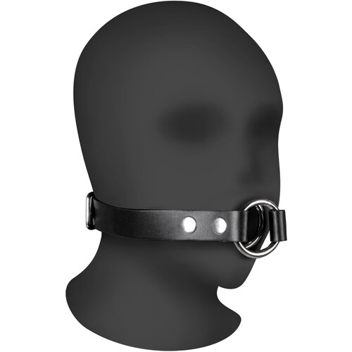 Ouch! Xtreme Deep Throat Gag Black Cene