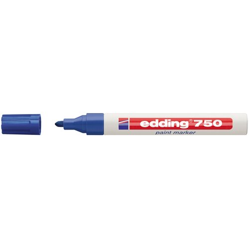 Edding Paint marker E-750 2-4mm plavi Cene