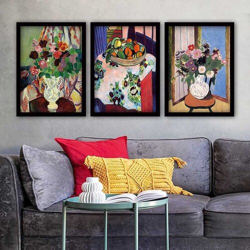 Wallity Set uramljenih slika 3SC_UN0332494, 3 Dela Cene