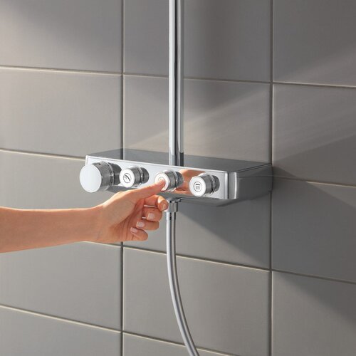 Tu&amp;scaron; Euphoria SmartControl 310 termostatski usponski tu&amp;scaron; WHITE 26507LS0 Slike