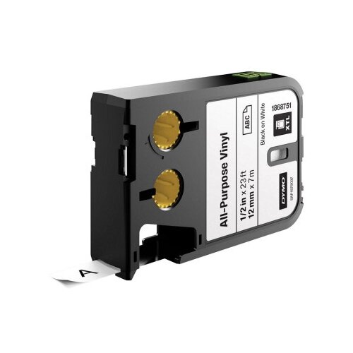 Dymo traka xtl 12mm crna/bela ( DY68751 ) Cene