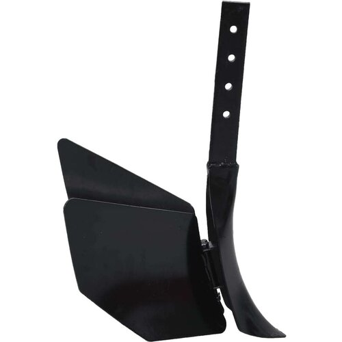 VidaXL Priključak za plug crni metalni Slike