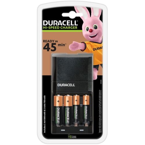 Duracell punjač za baterije CEF27 sa punjivim baterijama 2xAA i 2xAAA Cene