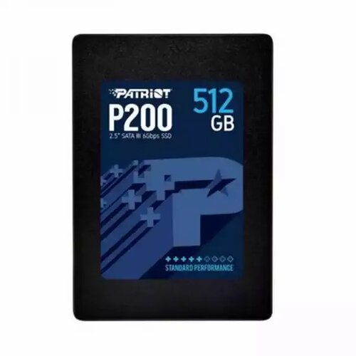 Patriot SSD P210 R520/W430, 512GB, 7mm, 2.5" Cijene