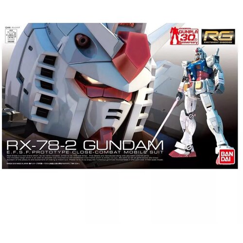 Bandai Gundam - RX-78-2 Gundam 1/144 Slike