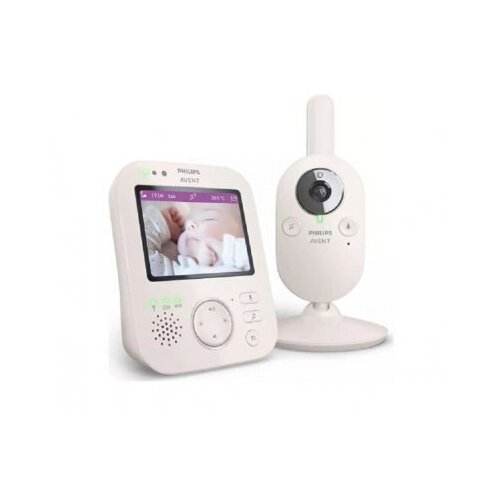 Avent Baby Monitor SCD891/26 Digitalni video monitor za bebe 1 kom Slike
