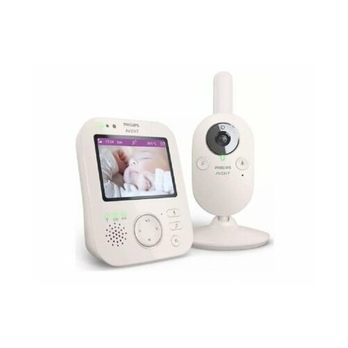 Avent bebi alarm, video monitor, silk white 0992 Cene