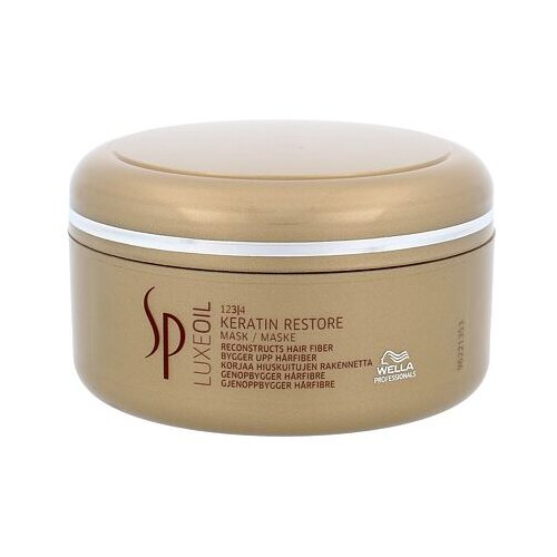 Wella Professionals SP Luxeoil Keratin Restore Mask maska za o&amp;scaron;tećenu kosu 150 ml Slike