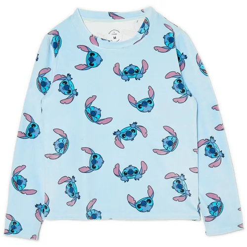 Cropp - Dvodelni komplet pižame Lilo and Stitch - Modra