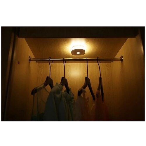 Retlux LED orijentaciono svetlo sa senzorom LED/0,45W/3xAAA 3000K belo Slike