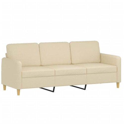 Maison Chic kavč - Sofa - Kanape krem 180 cm blago, (21726567) Cene