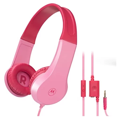 Motorola moto jr200 roza slušalke, (21018179)