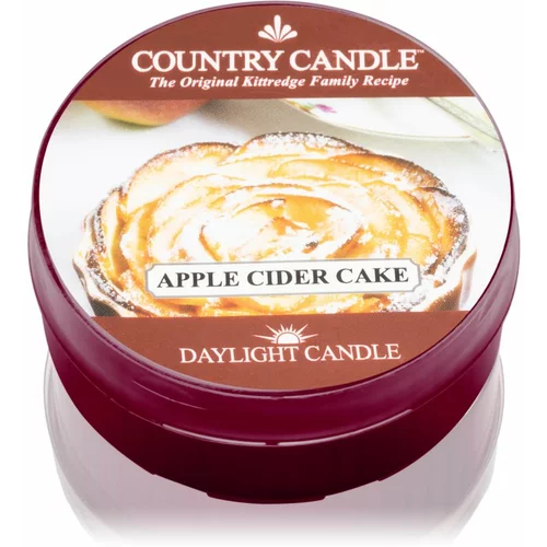 Country Candle Apple Cider Cake čajna svijeća 42 g