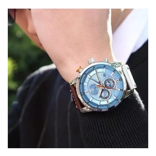 Curren 8291 brown blue sat Slike