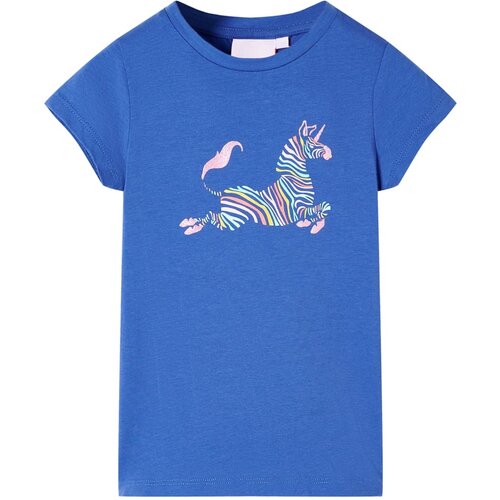 vidaXL Dječja majica kobaltnoplava Cijene