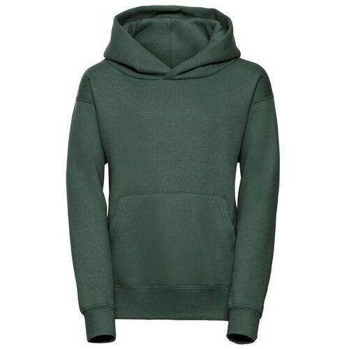 RUSSELL Green Hooded Sweatshirt Slike
