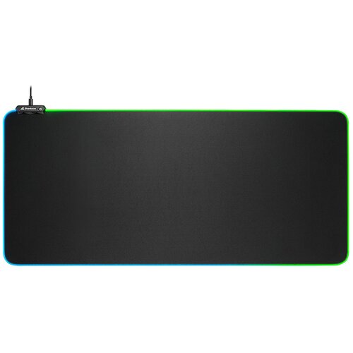 Sharkoon Podloga za mi&amp;scaron; gaming 1337 Mat RGB V2 900, 900 x 425 x 3 mm Slike