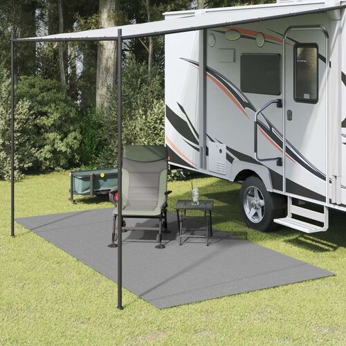 vidaXL Tepih za &scaron;ator Antracit 4x2 m Antracit Polietilen 5 x 3.5 m Cijene