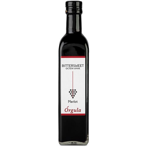 Orgula Bittersweet octeni umak Merlot 0,5 l Cijene