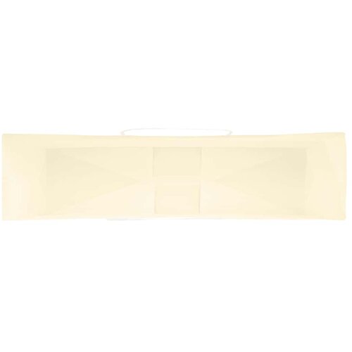  Papirnate vrećice 250 kom s ručkama žute 54x15x49 cm Slike